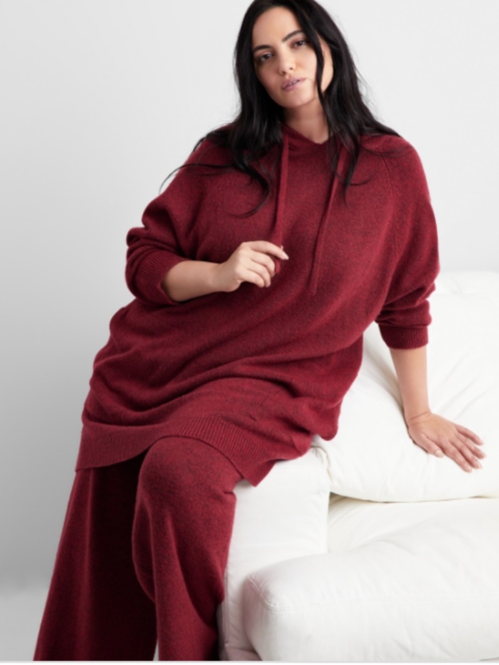 State of Day Women's Indulge & Rest Loungewear Tunic Hoodie, SIZE S NWT
